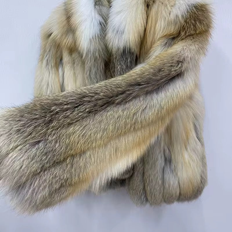 Il Selvaggio — Wild Fox Coat & Tippets