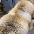 Le Marselet — Golden Fox Cropped Jacket