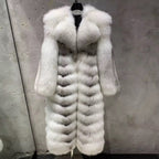 La Célianne — Long Arctic Fox Coat