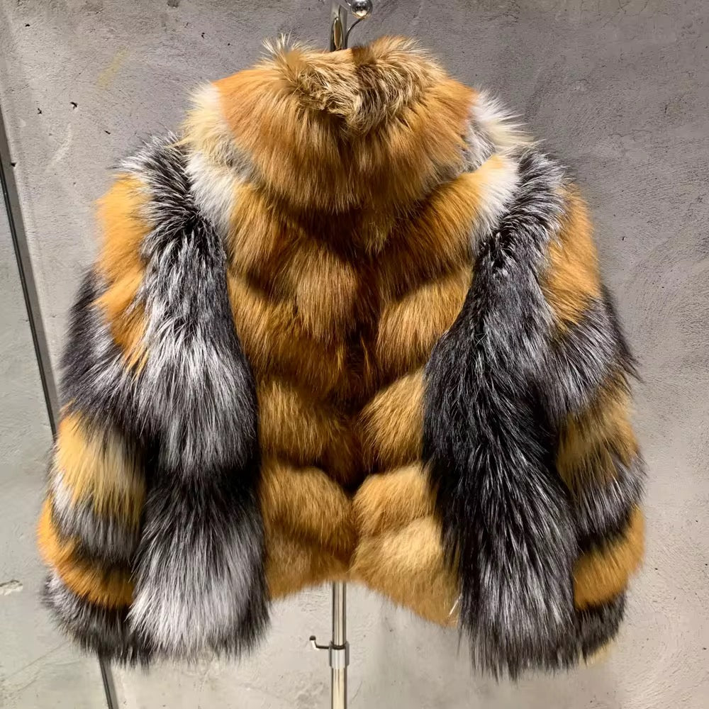 The Dorella — Tuscan Amber Fox Jacket