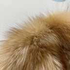 L’Oro Vivo — Golden Fox Long Coat