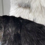 La Notte — Black Mink Full-Length Coat