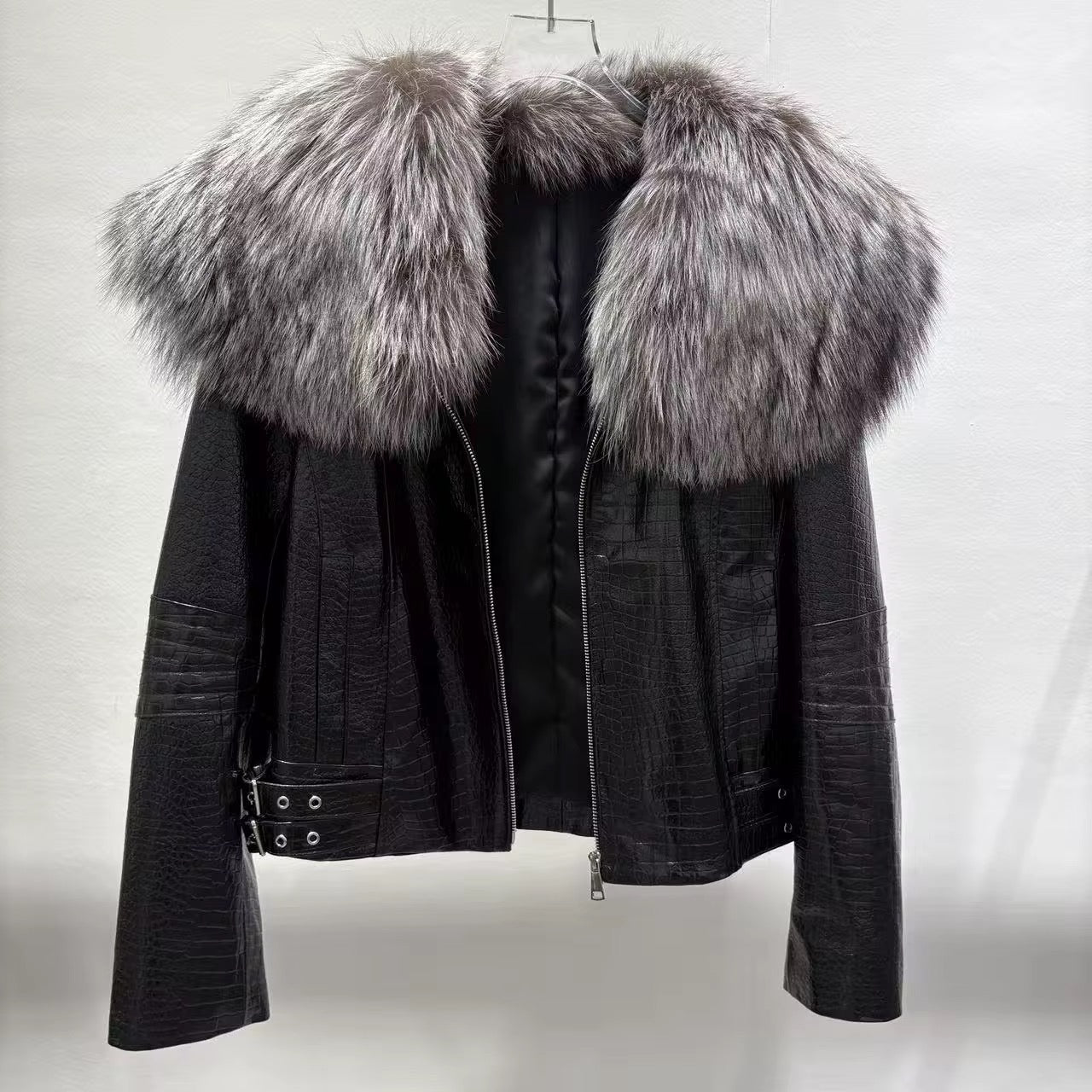 Il Notturno — Black Fox Moto Jacket