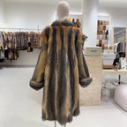 The Mondova Royale — Silver Fox Fur Coat
