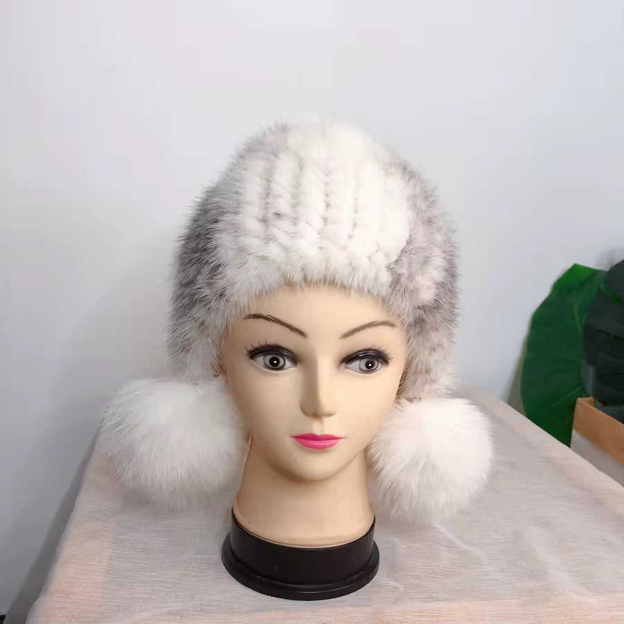 The Mondovì Arctic Pom Hat