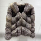 Il Vento — Silver Shadow Fox Jacket