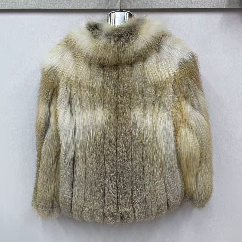 Il Selvaggio — Wild Fox Coat & Tippets