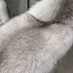 La Célianne — Long Arctic Fox Coat