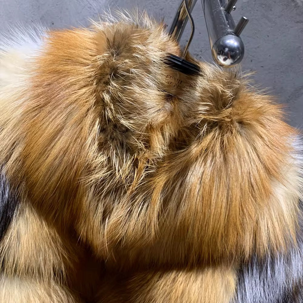 The Dorella — Tuscan Amber Fox Jacket