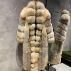 La Vittoria — The Golden Fox Long Coat