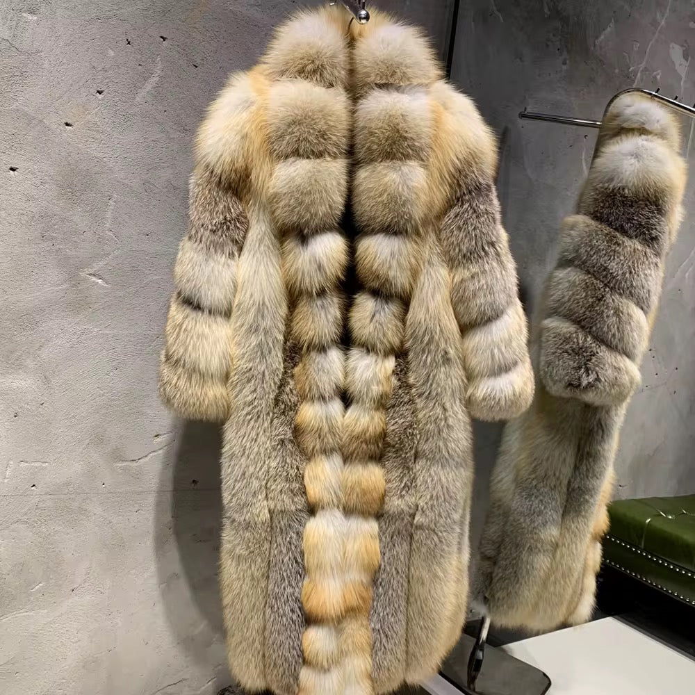 La Vittoria — The Golden Fox Long Coat