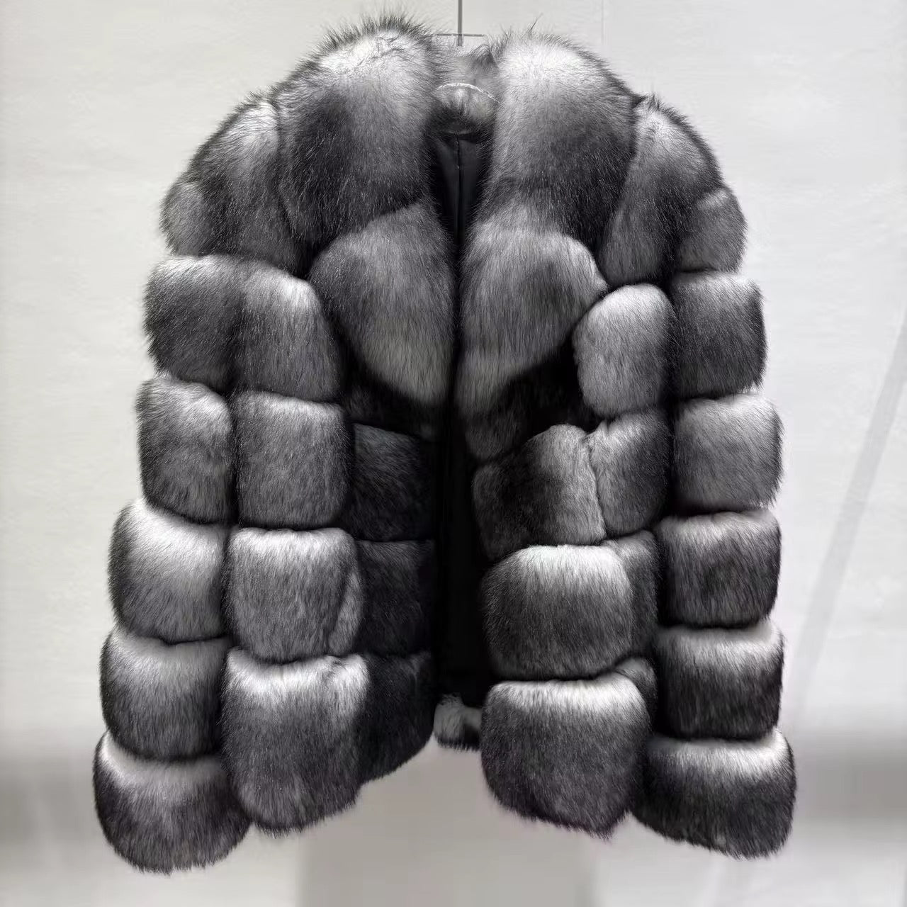 The Onyx Couture — Rabbit Fur Jacket