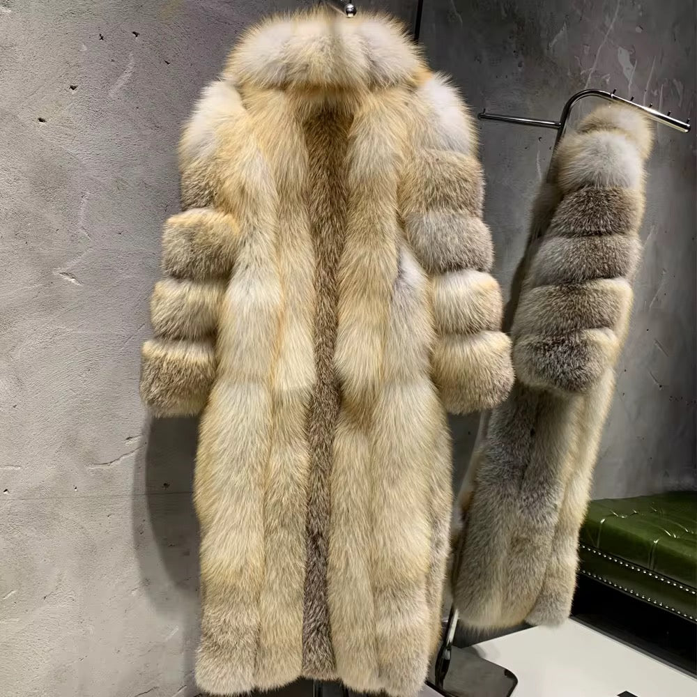 La Vittoria — The Golden Fox Long Coat