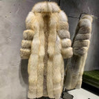 La Vittoria — The Golden Fox Long Coat