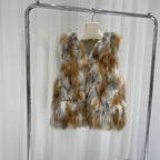 La Selva — Patchwork Fox Gilet