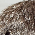 The Verona Noire — Fox & Shearling Fur Jacket