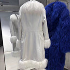 La Rêvenne — Snow Toscana Lamb Coat