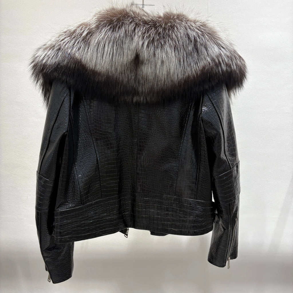 Il Notturno — Black Fox Moto Jacket