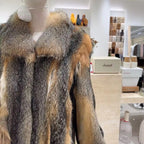 The Mondova Royale — Silver Fox Fur Coat