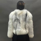 La Bruma — Arctic Marble Fox Coat