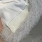 La Neve — Silver Fox Short Coat