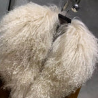 Le Cendrinne — Mocha Toscana Lamb Jacket