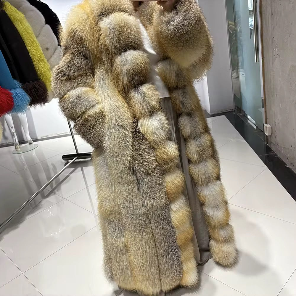 La Vittoria — The Golden Fox Long Coat