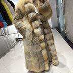 La Vittoria — The Golden Fox Long Coat