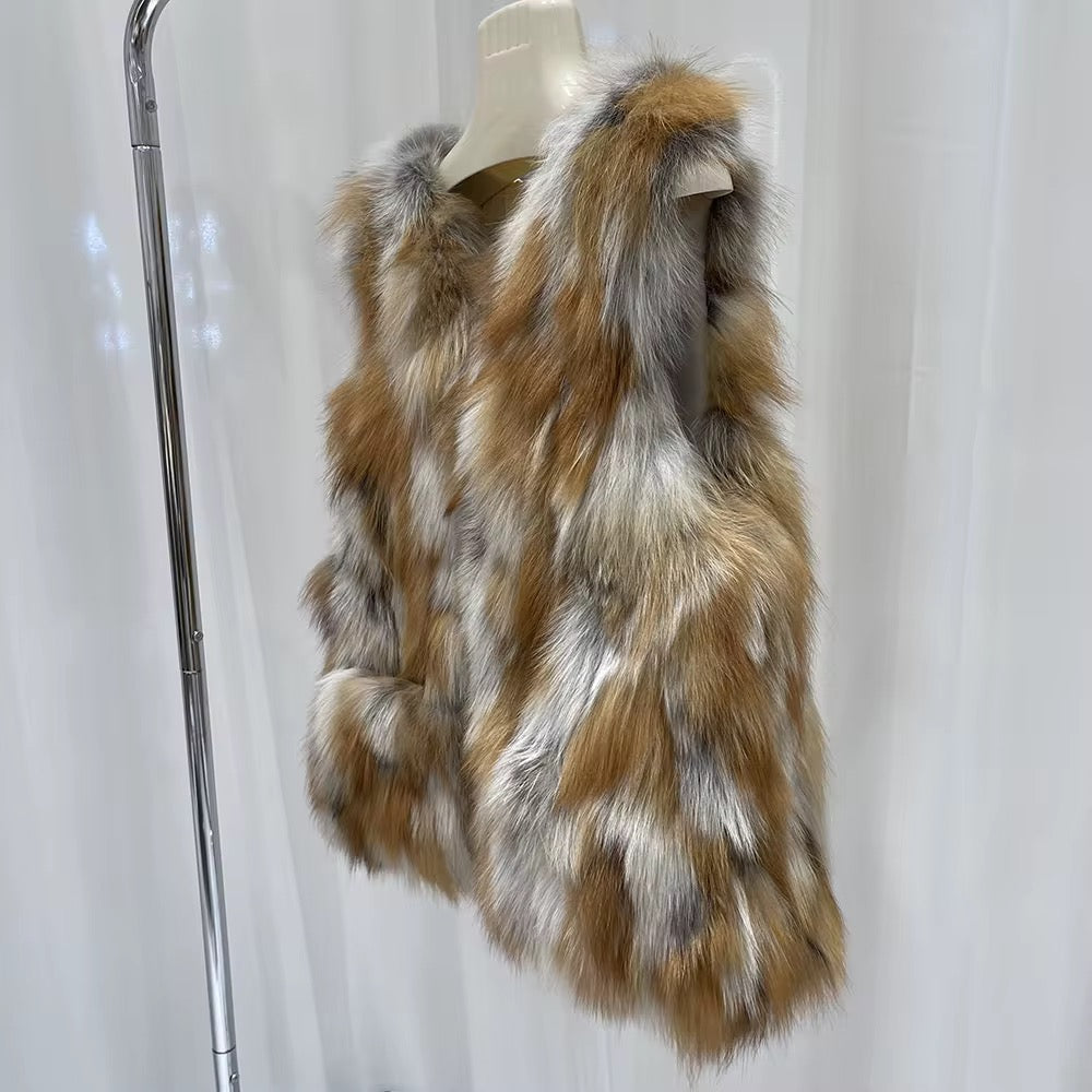 La Selva — Patchwork Fox Gilet