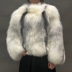 La Bruma — Arctic Marble Fox Coat