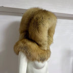 Golden Fox Hooded Stole