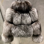 The Seravine — Silver Fox Volume Jacket