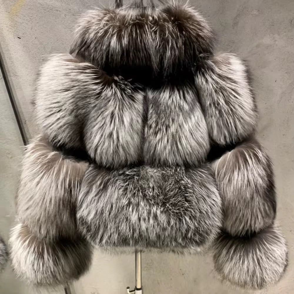 The Seravine — Silver Fox Volume Jacket