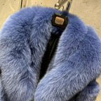 L’Azzurra — The Sapphire Fox Coat