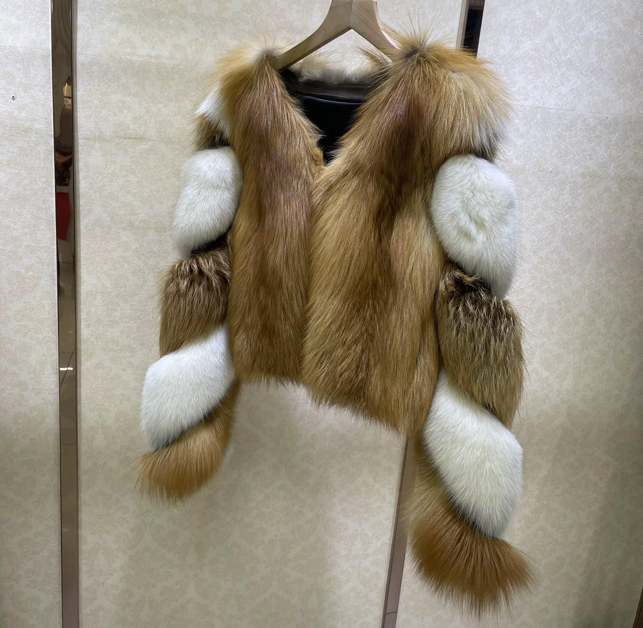 The Mondova Duet Collection — Dual Fox Fur Jackets