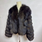 La Notturna — Black Fox Evening Coat