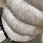 La Bicael — The Pure White Fox Coat